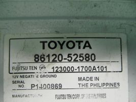 Toyota Urban Cruiser (XP110) Panel / Radioodtwarzacz CD/DVD/GPS 8612052580