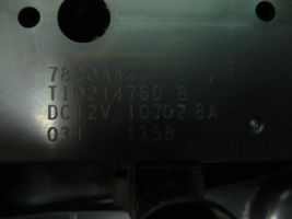 Mitsubishi i-MiEV Gaisa kondicioniera / klimata kontroles / salona apsildes vadības bloks (salonā) 7820A447