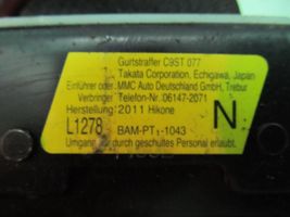 Mitsubishi i-MiEV Front seatbelt TKAH2N726