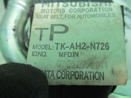 Mitsubishi i-MiEV Front seatbelt TKAH2N726