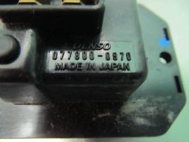 Mitsubishi Space Star Resistencia motor/ventilador de la calefacción 0778000970