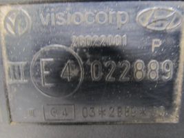 Hyundai i20 (PB PBT) Elektryczne lusterko boczne drzwi przednich 20022001