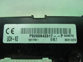 Renault Trafic II (X83) Unité de commande, module ECU de moteur P8200943317