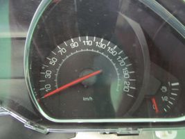 Peugeot 208 Compteur de vitesse tableau de bord 9805400380