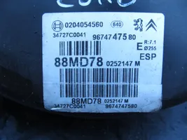 Citroen C4 II Servo-frein 9674747580