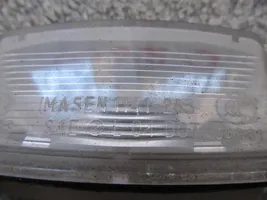 Citroen C-Zero Lampa oświetlenia tylnej tablicy rejestracyjnej 1141283