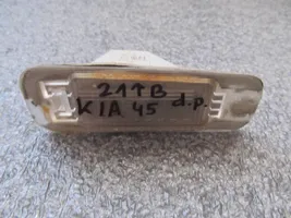 KIA Rio Éclairage de plaque d'immatriculation 925021G0R