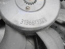 Mazda 5 Convogliatore ventilatore raffreddamento del radiatore 3136613321