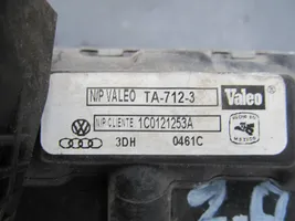 Volkswagen New Beetle Coolant radiator 1C0121253A