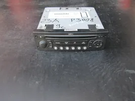 Peugeot 3008 I Unità principale autoradio/CD/DVD/GPS 96666506770