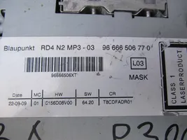 Peugeot 3008 I Panel / Radioodtwarzacz CD/DVD/GPS 96666506770