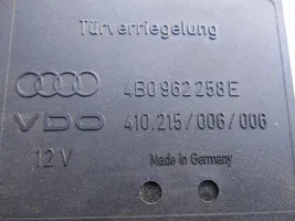 Audi A6 S6 C5 4B Moduł / Sterownik komfortu 4B0962258E