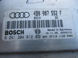 Audi A6 S6 C5 4B Moottorin ohjainlaite/moduuli 4B0907552F