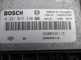 Renault Trafic II (X83) Sterownik / Moduł ECU 8200935116