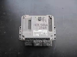 Citroen C3 Picasso Sterownik / Moduł ECU 9666729580