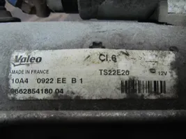 Peugeot 3008 I Starter motor 9662854180