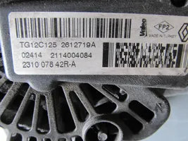 Renault Clio IV Alternator 231007842RA