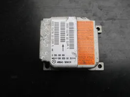 Mercedes-Benz SLK R170 Module de contrôle airbag 0285001165