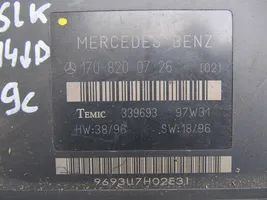 Mercedes-Benz SLK R170 Module confort 1708200726