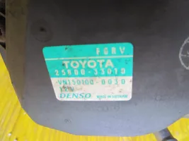 Toyota Urban Cruiser (XP110) Soupape vanne EGR 2580033010
