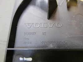 Volvo V40 Cross country Osłona rygla zamka klapy tylnej 31307477