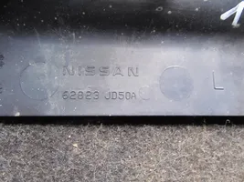 Nissan Qashqai Välijäähdyttimen ilmanohjauksen ilmakanava 62823JD50A