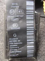 Peugeot 3008 I Sicherheitsgurthöhenversteller 9683636180