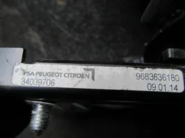 Peugeot 3008 I Regulacja wysokości pasów bezpieczeństwa 9683636180