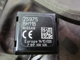 Nissan Qashqai Antennin ohjainlaite 7617400035