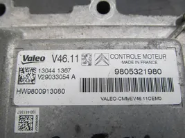 Peugeot 208 Sterownik / Moduł ECU 9805321980