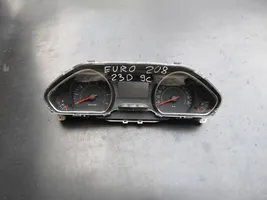 Peugeot 208 Compteur de vitesse tableau de bord 9673777580