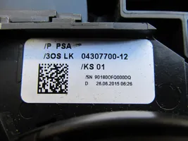 Citroen C4 II Bague collectrice/contacteur tournant airbag (bague SRS) 98000242ZD