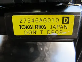 Subaru Forester SH Turvatyynyn liukurenkaan sytytin (SRS-rengas) 27546AG010