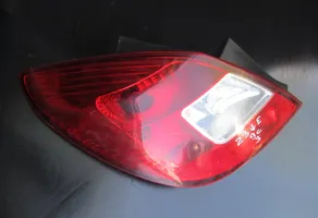 Opel Corsa D Rear/tail lights 13188047