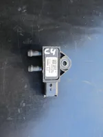 Citroen C4 II Capteur de pression des gaz d'échappement 9662143180