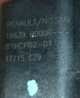 Renault Kadjar Degalų slėgio daviklis 166398000R