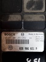 Volkswagen PASSAT B5 Moottorin ohjainlaite/moduuli 028906021P