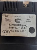 Audi A4 S4 B5 8D Centralina del climatizzatore 4D0820043E