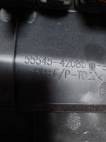 Toyota RAV 4 (XA40) Obudowa panelu regulacji lusterek bocznych 5554542080