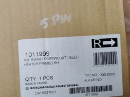 Smart ForTwo II Rétroviseur extérieur électrique de porte avant 1011999