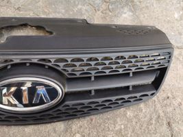 KIA Rio Maskownica / Grill / Atrapa górna chłodnicy 863611G210