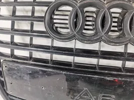 Audi A6 S6 C6 4F Grille calandre supérieure de pare-chocs avant 4F0853651AQ