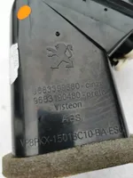 Peugeot 206+ Garniture, panneau de grille d'aération latérale 9683399880