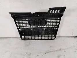 Audi A4 S4 B7 8E 8H Grille calandre supérieure de pare-chocs avant 8E0853651