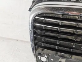 Audi A4 S4 B7 8E 8H Grille calandre supérieure de pare-chocs avant 8E0853651