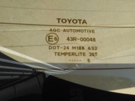 Toyota Yaris Szyba tylna 43R00048