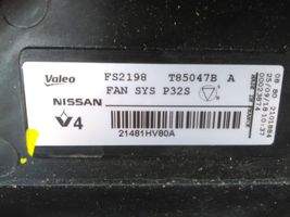 Nissan Qashqai Ventilateur de refroidissement de radiateur électrique T85047B