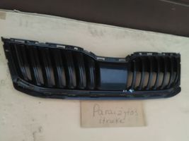 Skoda Octavia Mk3 (5E) Grille calandre supérieure de pare-chocs avant 5E0853853C