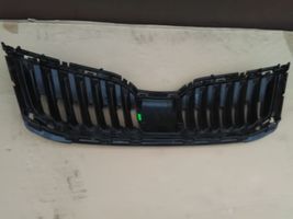 Skoda Octavia Mk3 (5E) Maskownica / Grill / Atrapa górna chłodnicy 5E0853853C