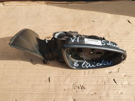 Volkswagen Golf VI Front door wing mirror part 5K0857934B